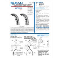 Sloan Faucet Troubleshooting Guides Sloanplumbingparts Com