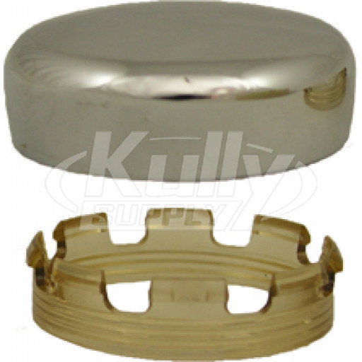 Sloan H-1009-A Vandal-Resistant Stop Cap Kit 3/4"