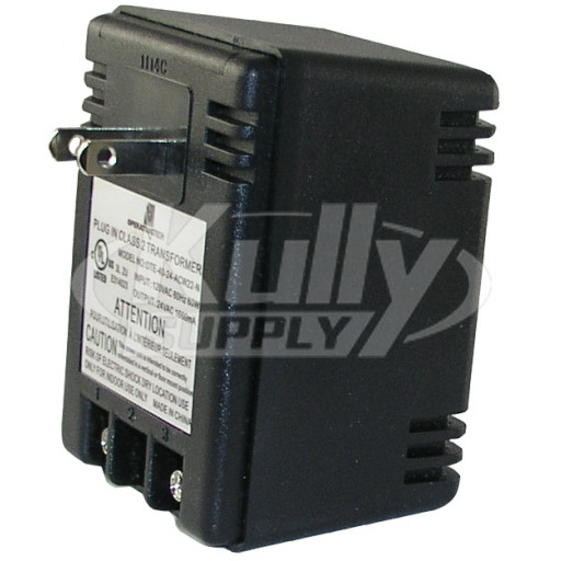 Sloan ETF-233 Plug-In Transformer (120 VAC Input & 24 VAC Output)