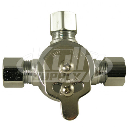 Sloan MIX-60-A Below Deck Mechanical Mixing Valve