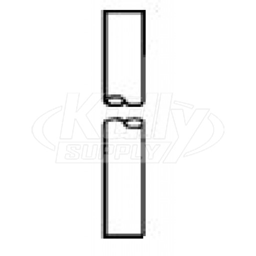 Sloan F-101 Outlet 1-1/2" x 21-1/2"