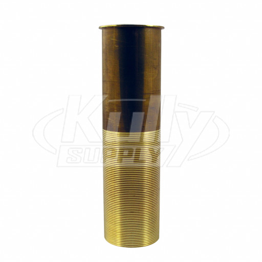 Sloan F-100 Rough Brass Outlet 1-1/2" x 5-1/2" (with 3" Score)