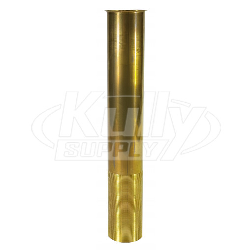 Sloan F-100 Rough Brass Outlet 1-1/2" x 9-1/2" (with 3" Score)