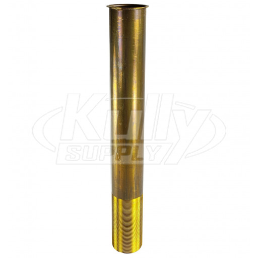 Sloan F-100 Rough Brass Outlet 1-1/2" x 11-1/2" (with 3" Score)