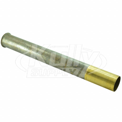 Sloan F-100 Rough Brass Outlet 1-1/2" x 13-1/2" (with 3" Score)