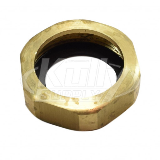 Sloan F-2-A Rough Brass Coupling Assembly 1-1/2" (with S-2)