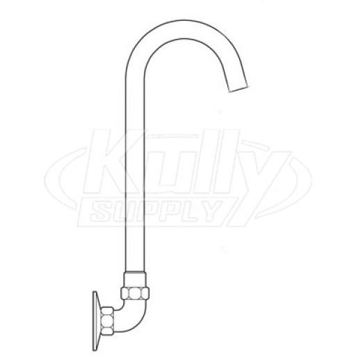 Sloan AC-97-A Faucet (Discontinued)