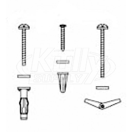 Sloan EBF-79-A Mounting Hardware Kit