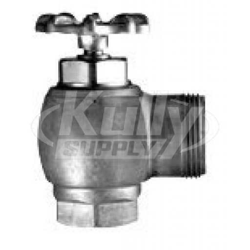 Sloan NH-730-AG Naval Brass NPTF Inlet (for Ground Joint Tail 3/4")