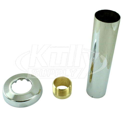 Sloan H-534-AS Sweat Solder Adapter Kit (with Stamped Wall Flange for 1" Water Closet/Urinal Supply)