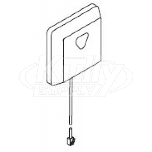 Sloan EL-497 Surface-Mounted Sensor Assembly (for Urinals)