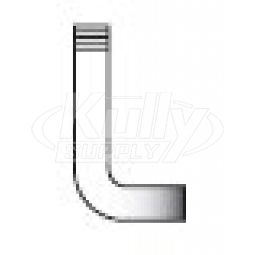 Sloan F-109 Outlet 1-1/4" x 16" x 5" Bend