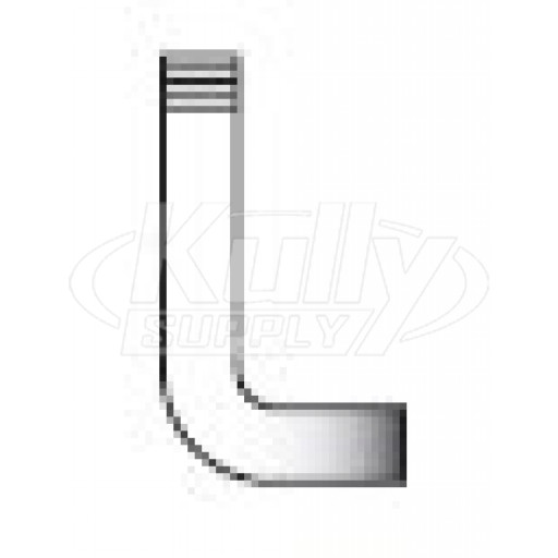 Sloan F-109 Outlet 1-1/4" x 21"x 5" Bend