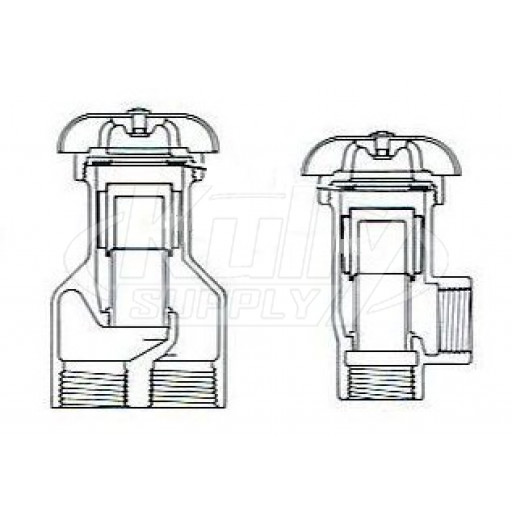 Sloan V-362-A Repair Kit (for 3/8" V-360-A & V-370-A Vacuum Breakers) (Discontinued)