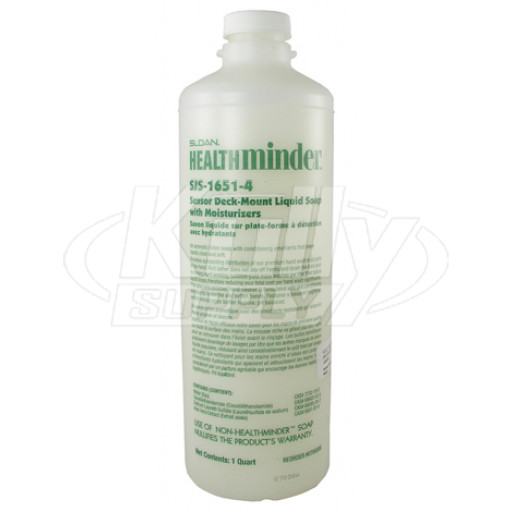 Sloan SJS-1651-3 Liquid Soap 1000 mL