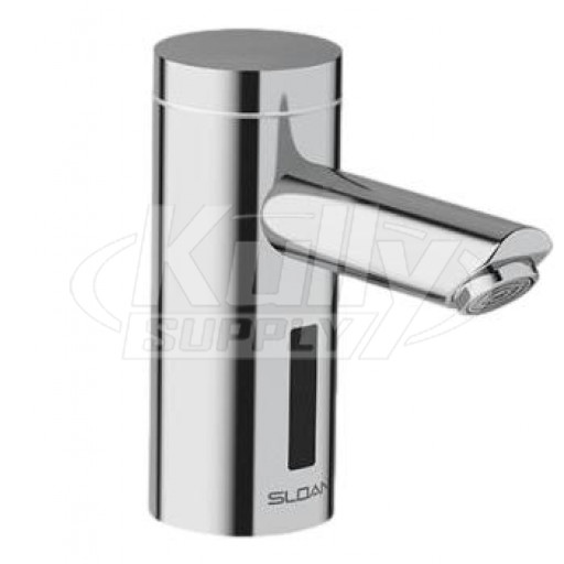 Sloan EAF200LT Polished Chrome Optima Lino Faucet (Less Transformer