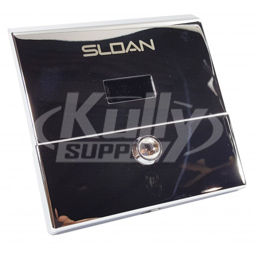 Sloan EL-595-A Cover Plate with Sensor and Override Switch