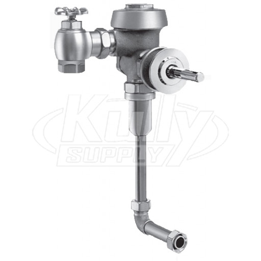 Royal 195-0.125 3-3/4 LDIM Concealed Valve, 1” Wall Thickness .125 GPF