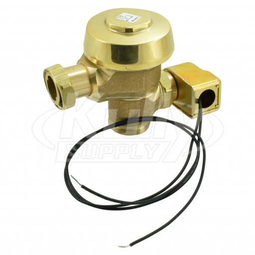 Sloan EL3AAC Rough Brass Royal Valve Assembly 3.5 GPF