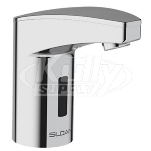 Sloan EAF350 Optima BatteryPowered DeckMounted IR Sensor Faucet