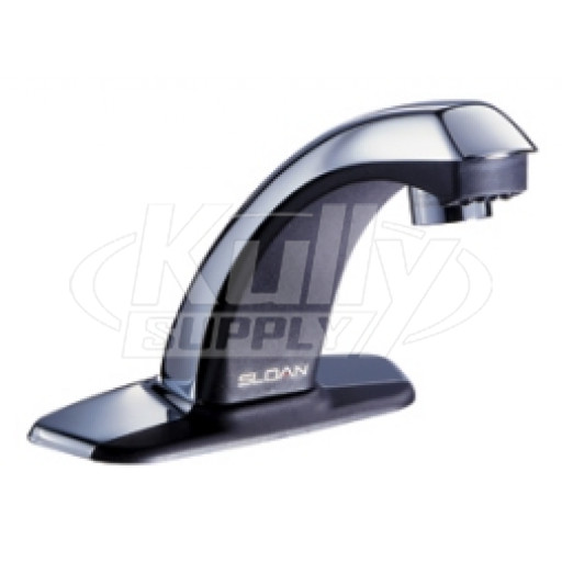 Sloan EBF-85 / ETF-80 Plastic Throat Plate Faucets 