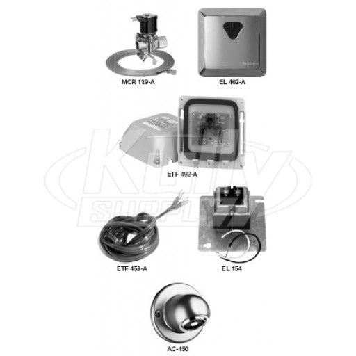 Sloan MCR-216 Sensor Shower System