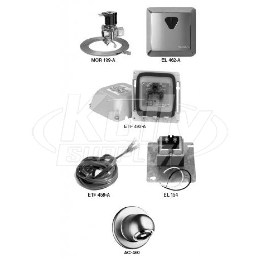Sloan MCR-217 Sensor Shower System