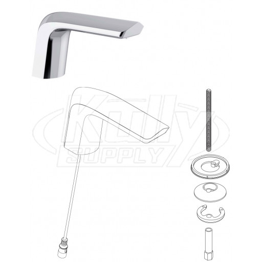 Sloan EBF-415 & ETF-410 Optima Sensor Faucet Parts Breakdown
