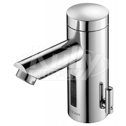 Sloan EAF-200 Optima Hardwired-Powered Deck-Mounted Sensor Faucet