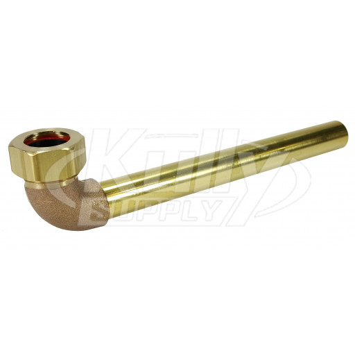 Sloan F-15-A Rough Brass Elbow & Tailpiece 3/4" (for 7-3/4" Wall Depth)