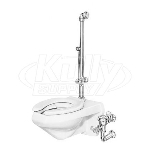 Sloan Royal BPW 1040 Bedpan Washer Flushometer