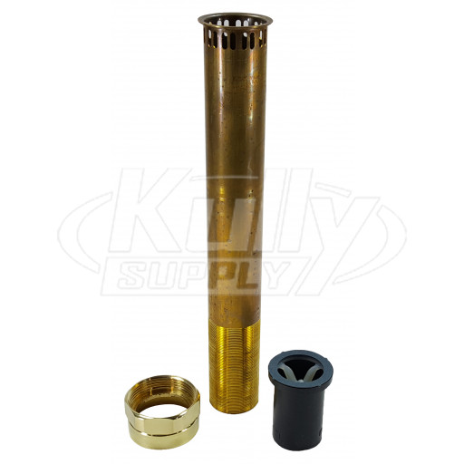 Sloan V-500-AA Rough Brass Vacuum Breaker 1-1/2" x 13-1/2"