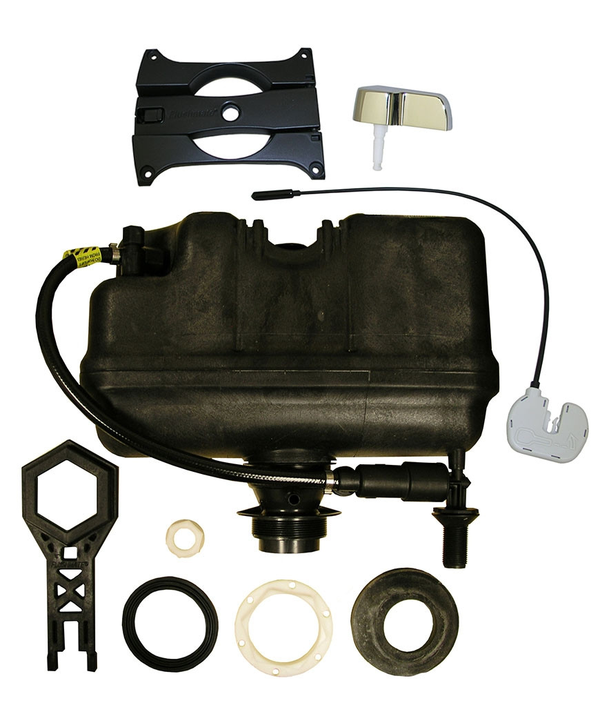 Flushmate 501-B Replacement Tank and Handle Kit