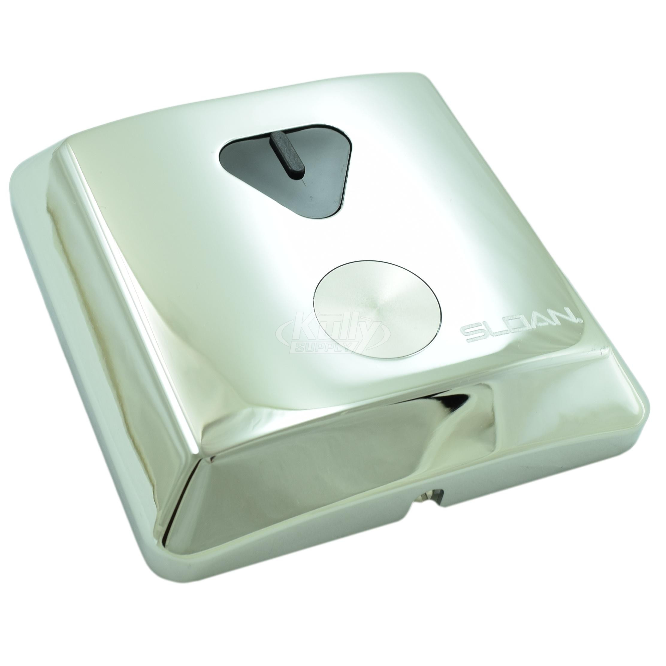 Sloan EL-461 Surface-Mounted Sensor and Override Button Assembly (for Water Closets)