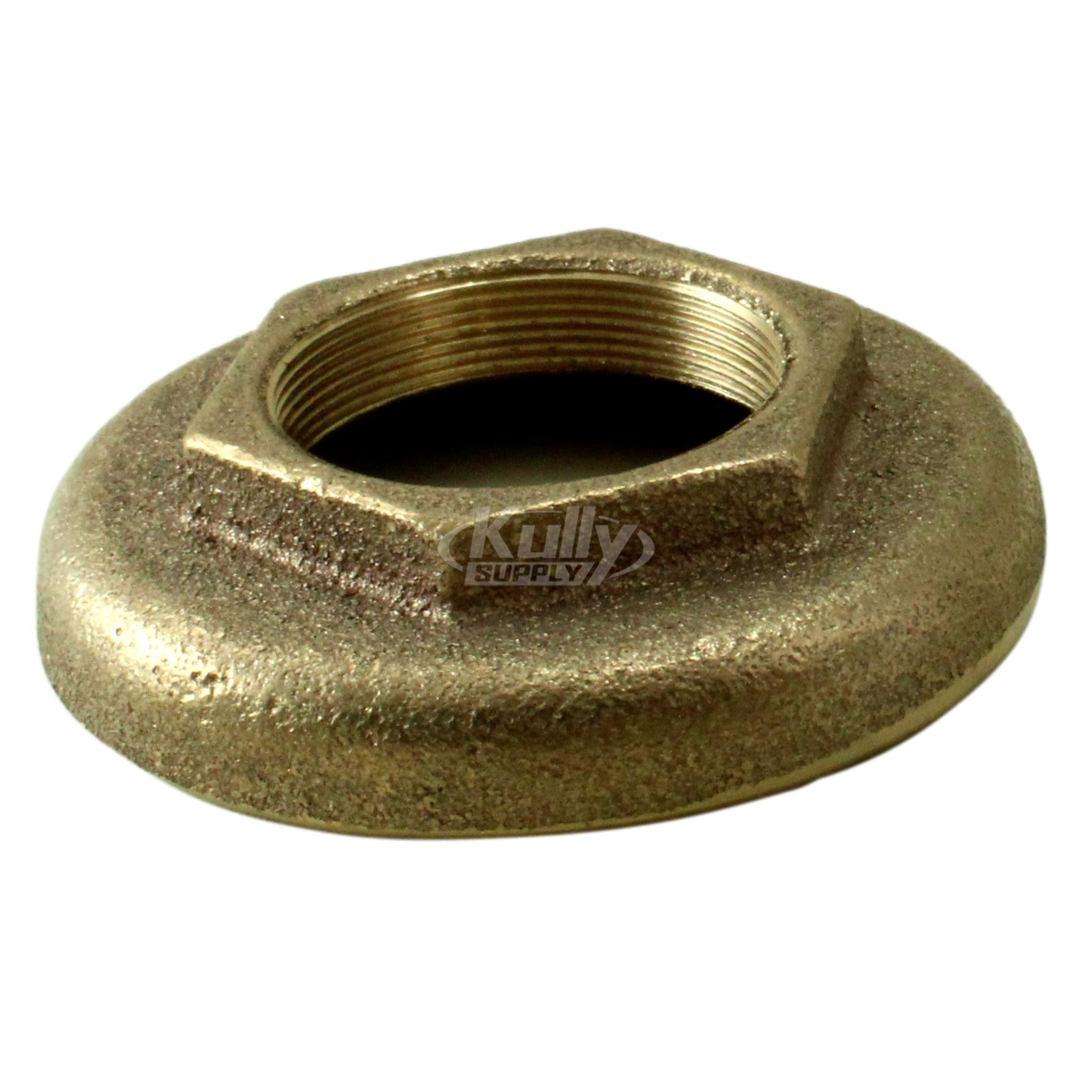 Sloan B-24 Rough Brass Lock Nut