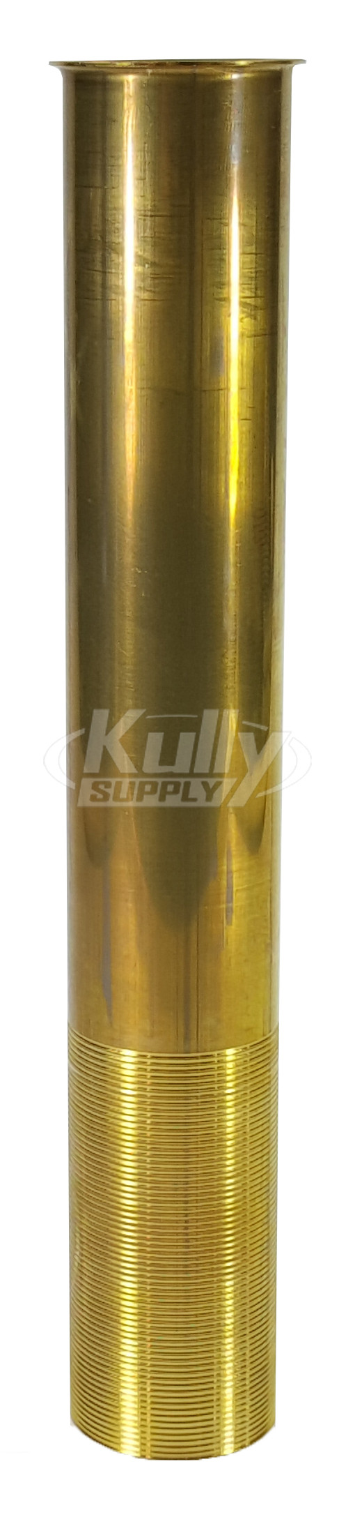Sloan F-100 Rough Brass Outlet 1-1/2" x 9-1/2" (with 3" Score)