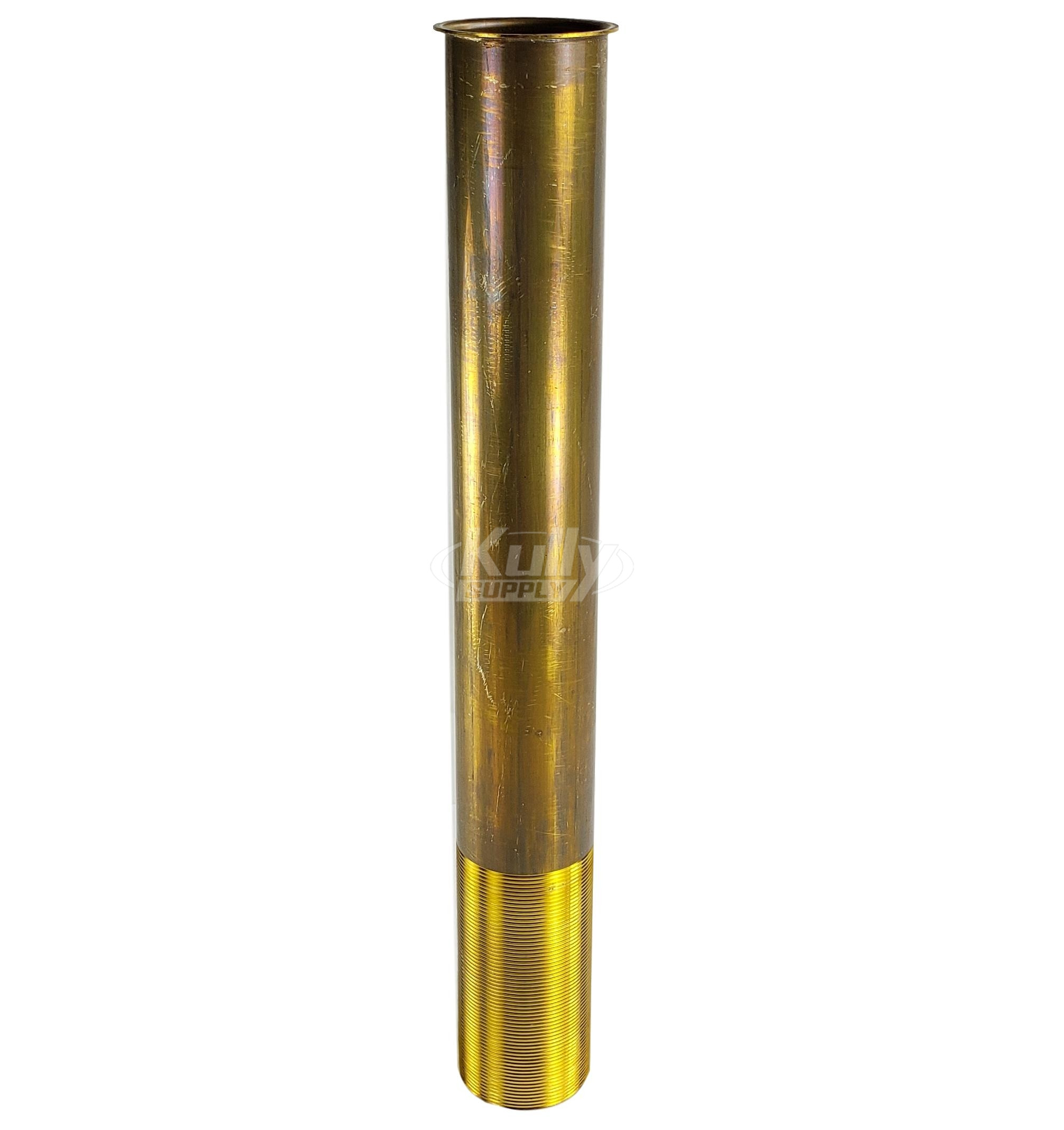 Sloan F-100 Rough Brass Outlet 1-1/2" x 11-1/2" (with 3" Score)