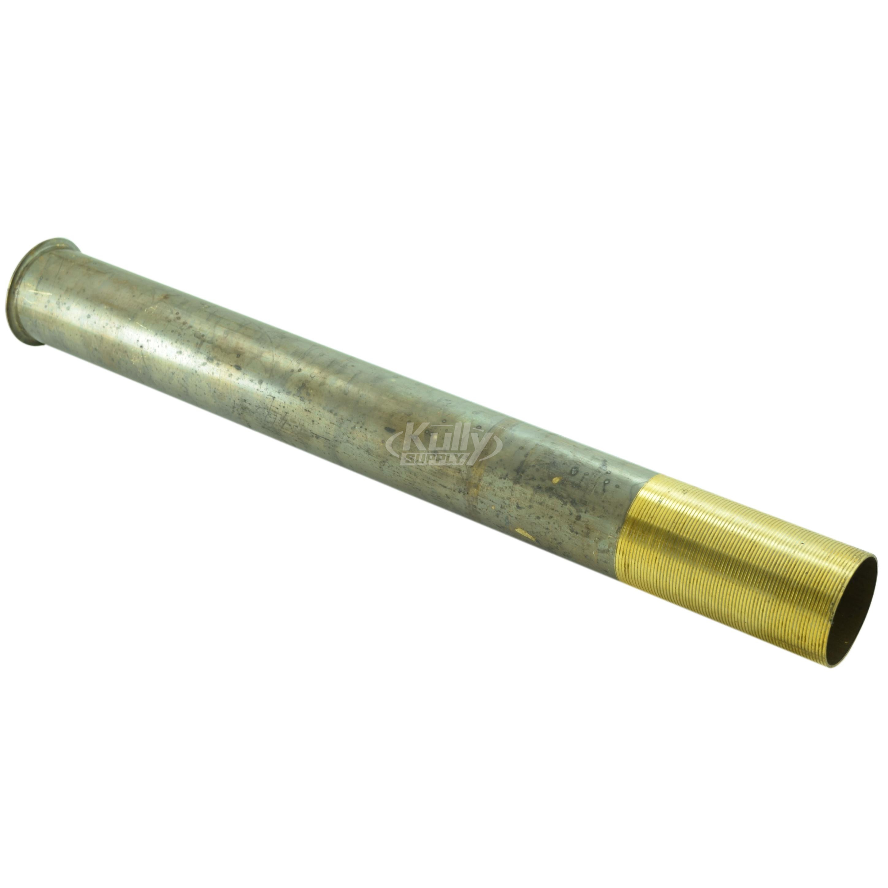 Sloan F-100 Rough Brass Outlet 1-1/2" x 13-1/2" (with 3" Score)