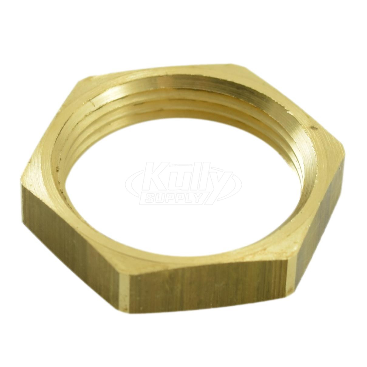 Sloan HY-2 Rough Brass Mounting Nut