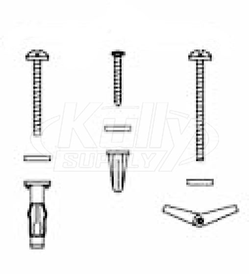 Sloan EBF-79-A Mounting Hardware Kit