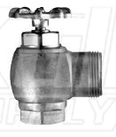 Sloan NH-730-AG Naval Brass NPTF Inlet (for Ground Joint Tail 1")