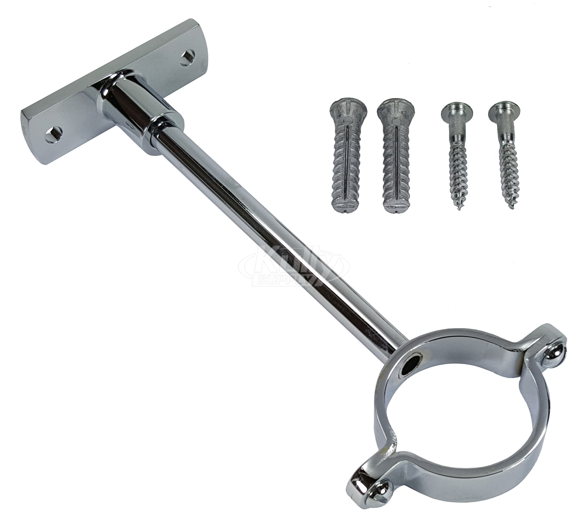 Sloan J312A Split Ring Pipe Support 11/2" (6" from C to E