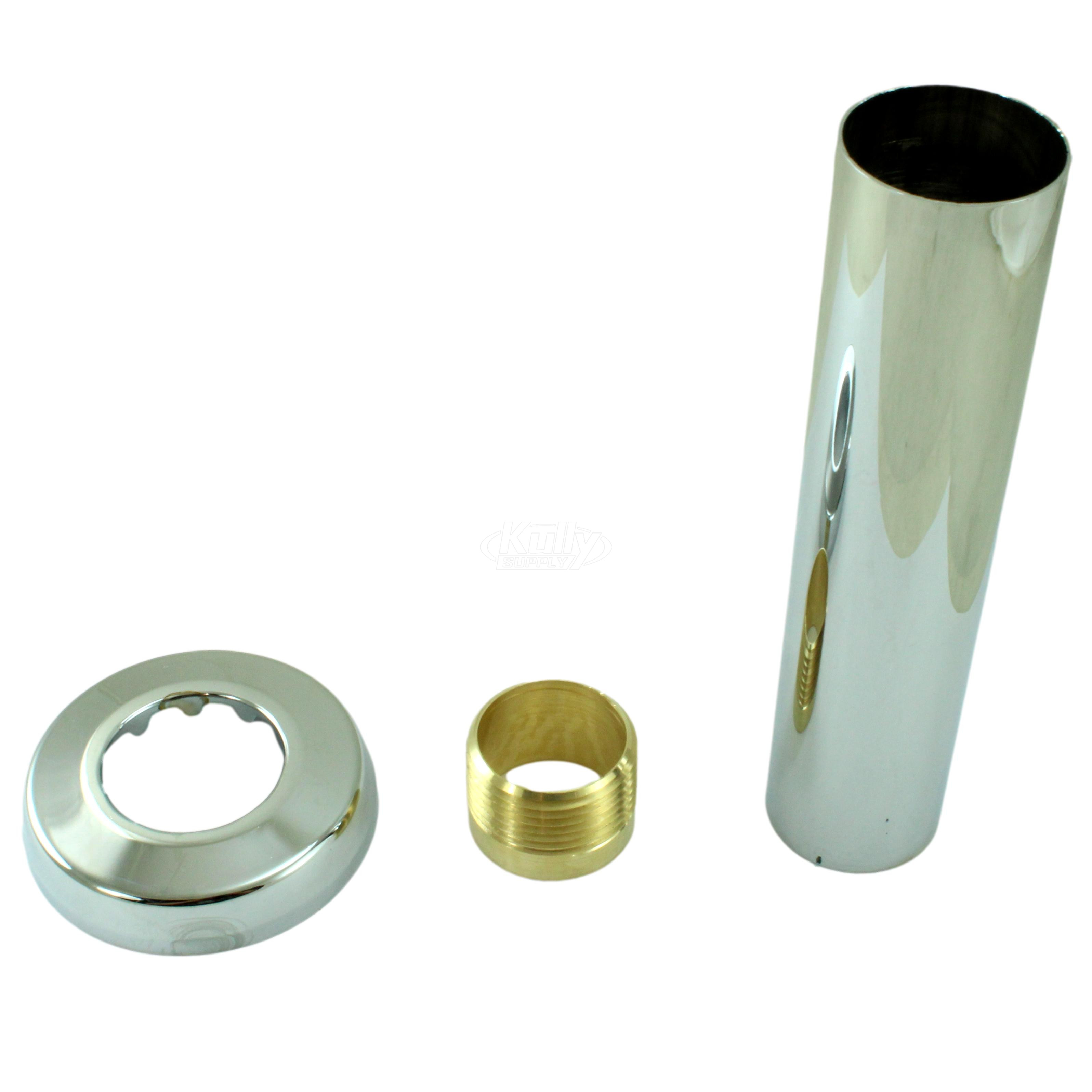 Sloan H-534-AS Sweat Solder Adapter Kit (with Stamped Wall Flange for 1" Water Closet/Urinal Supply)