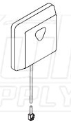 Sloan EL-497 Surface-Mounted Sensor Assembly (for Urinals)