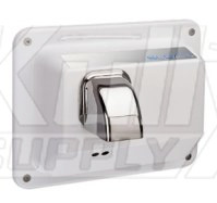 Sloan EHD-454-WHT Sensor Hand Dryer