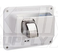 Sloan EHD-452-WHT Sensor Hand Dryer