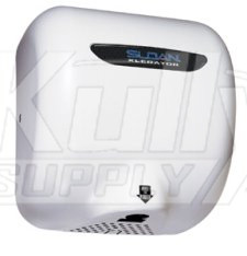 Sloan EHD-504-WHT Sensor Hand Dryer (Discontinued)