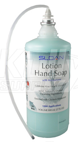 Sloan ESD-217 27oz Bottle of Liquid Hand Soap with Lotion