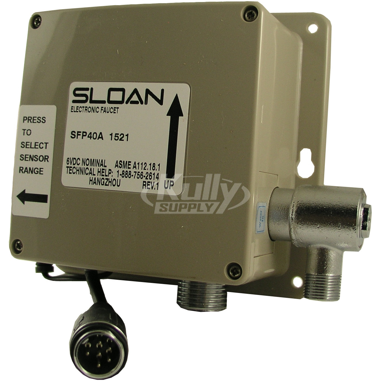 Sloan Sfp 40 A Control Module W Range Adjustment For 6 Pin