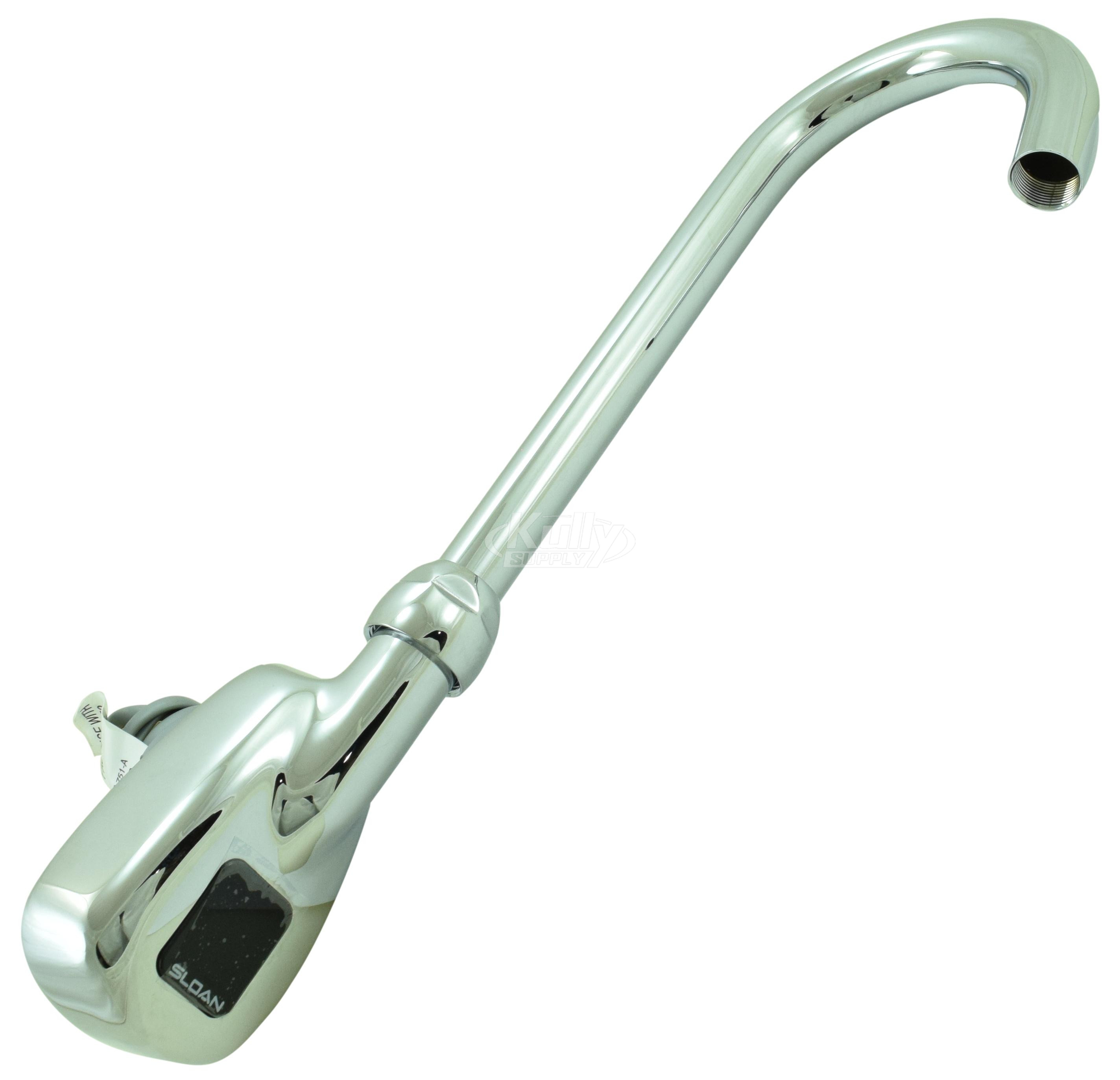 Sloan EBF-222-A-ST Faucet & Sensor Assembly (with Gooseneck Spout for EBF-550)